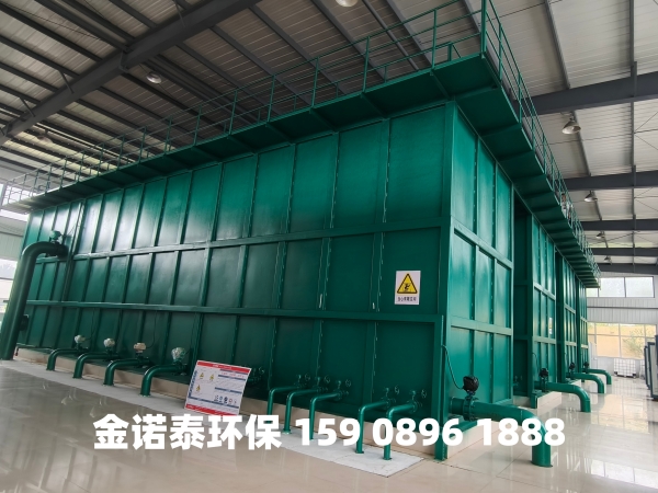 泸州网格模块化净水设备